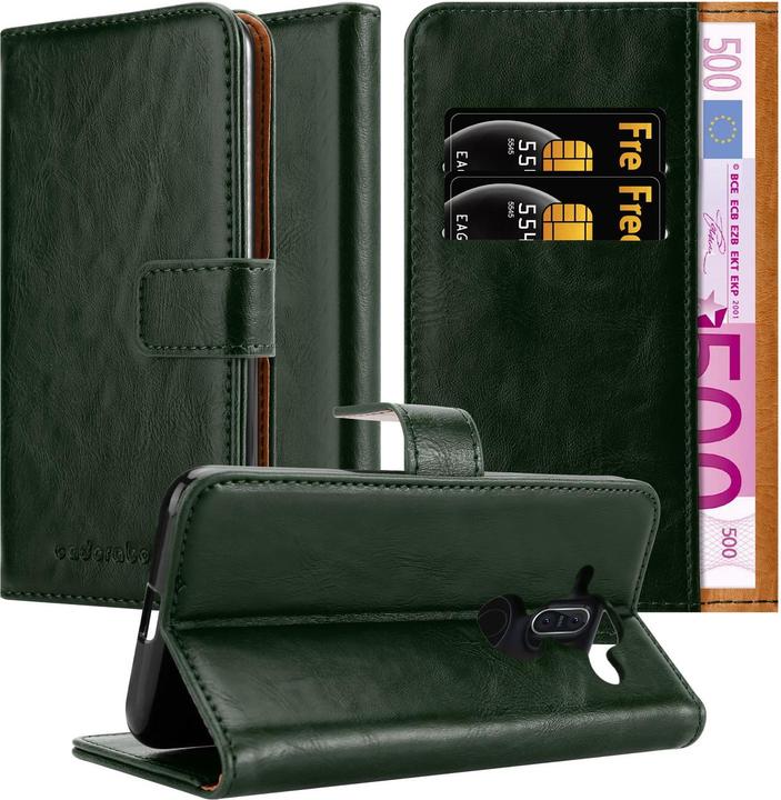 Actual product image Cadorabo Book Luxury Cover (Nokia 8 Sirocco)