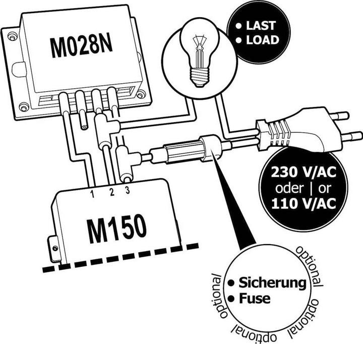 Actual product image Kemo DC pulse converter