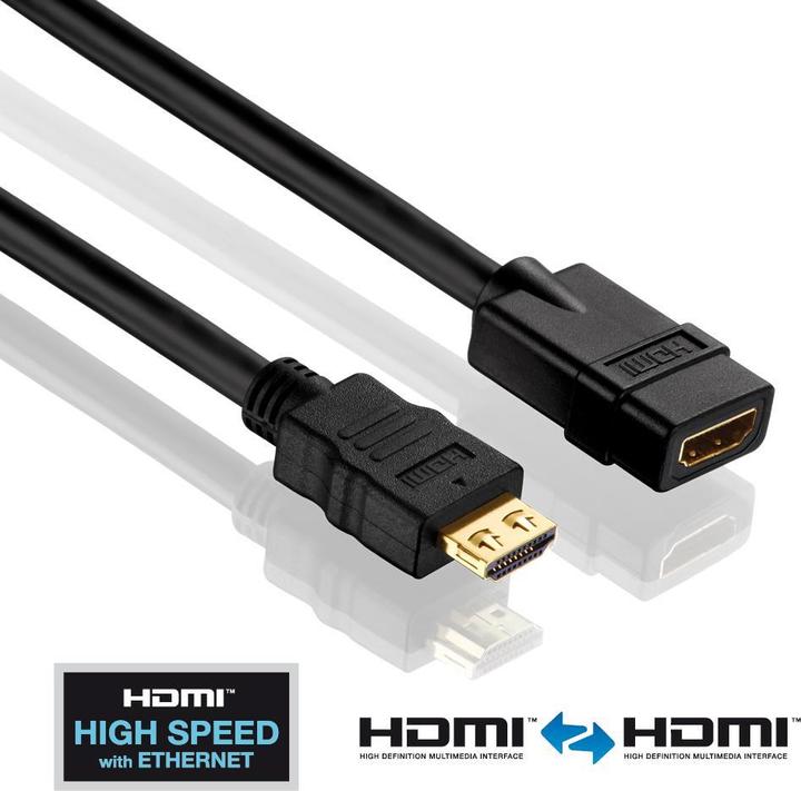 Produktbild Purelink HDMI (Typ A) — HDMI (Typ A) (2 m, HDMI, 1.4)