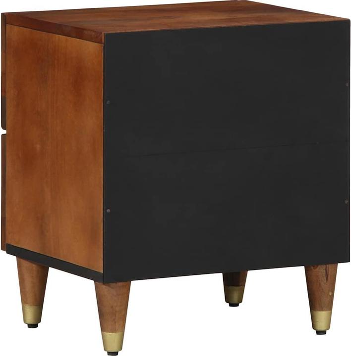 Actual product image vidaXL Bedside table (40 x 33 x 46 cm)