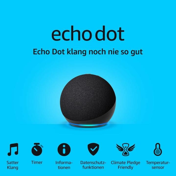 Produktbild Amazon Echo Dot (5. Gen.) (Amazon Alexa)