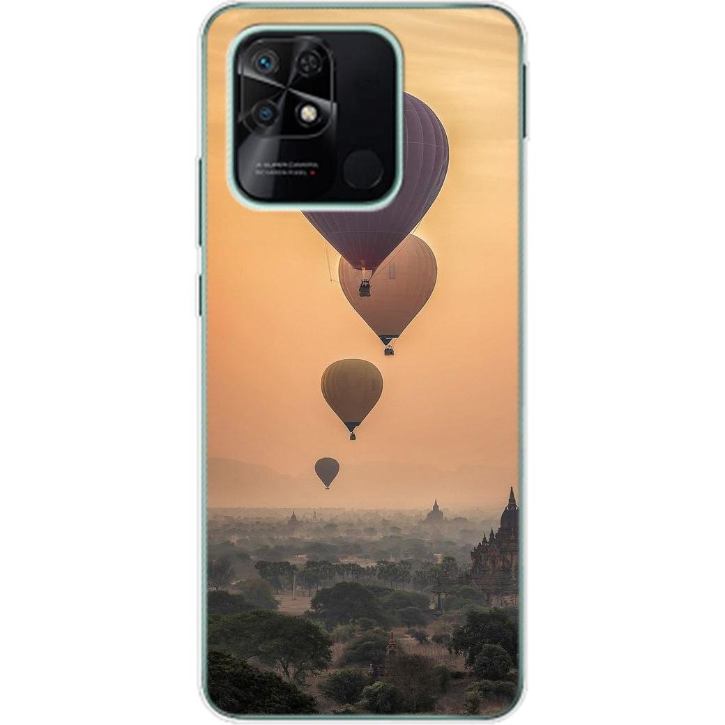 König Design Hülle Handy Schutz für Xiaomi Redmi 10C Case Cover Tasche Bumper Etuis TPU Neu (Xiaomi Redmi 10C), Smartpho...