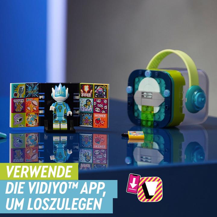 Actual product image LEGO Alien DJ BeatBox (43104, LEGO Vidiyo)