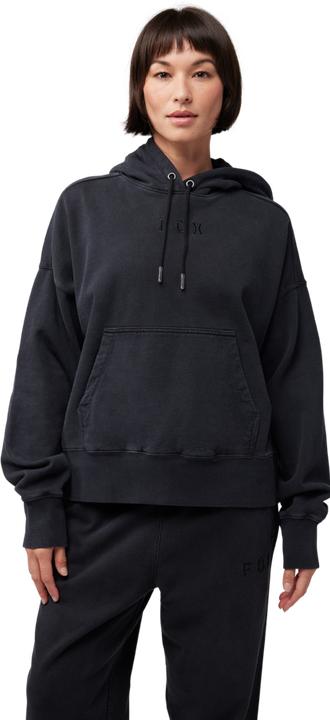 Produktbild Fox Hoody 24 W Wordmark Oversized Po Blk (M)