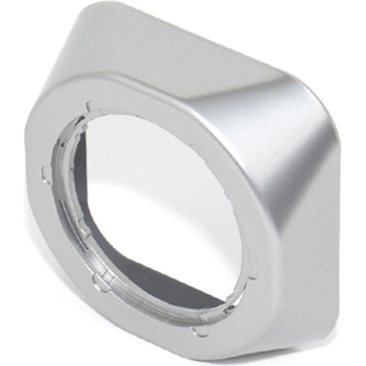 JJC Olympus Zonnekap LH 40S Zilver, Paraluce, Argento