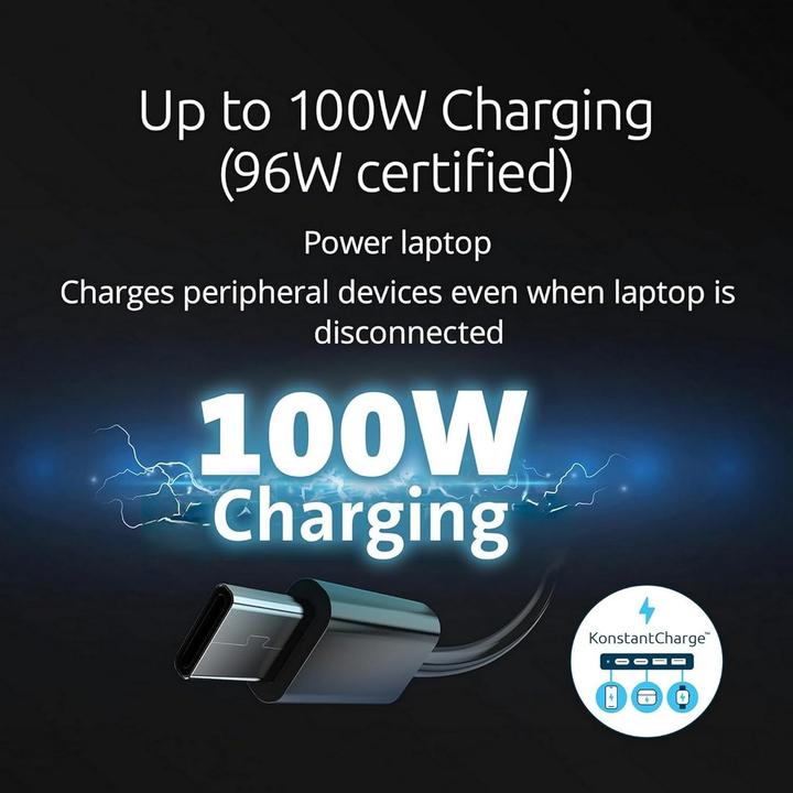 Immagine prodotto Kensington SD5920T EQ Thunderbolt 4, SD5920T EQ (4 porte)