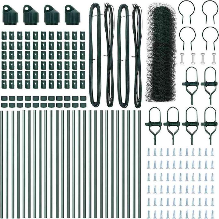 Produktbild vidaXL Gartenzaun