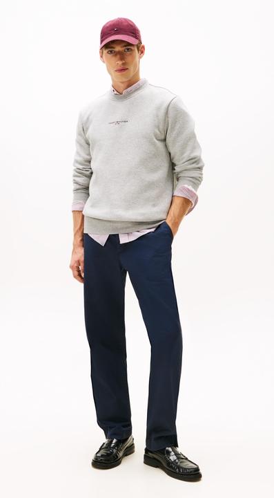 Image du produit Tommy Hilfiger Sweat-shirt à col rond avec pointe (S)