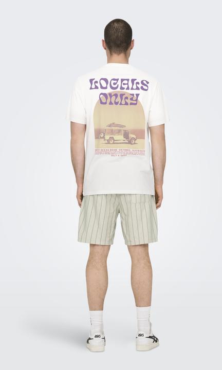 Produktbild Only & Sons Onskye Reg Photo Ss Tee (S)