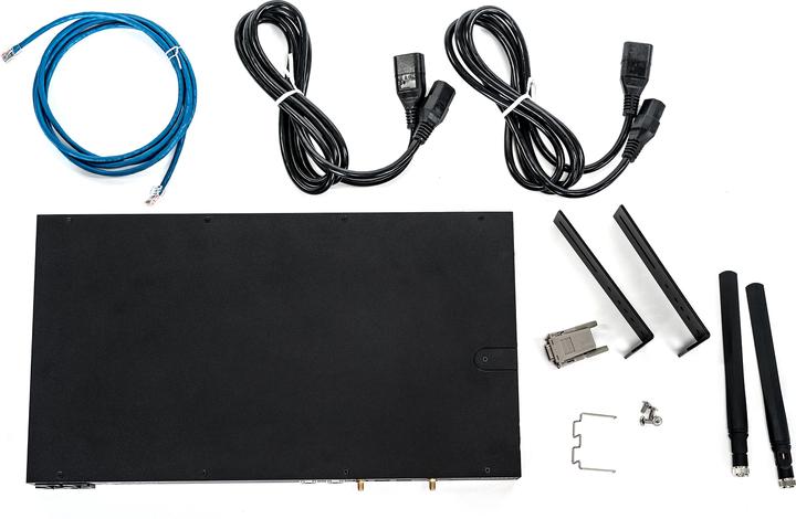 Produktbild Vertiv Avocent ACS8008-EU-DAC-400, LOCAL,LDAP,RADIUS,TACACS+ and OneTimePasswords(OTP), 3DES,128-bit
