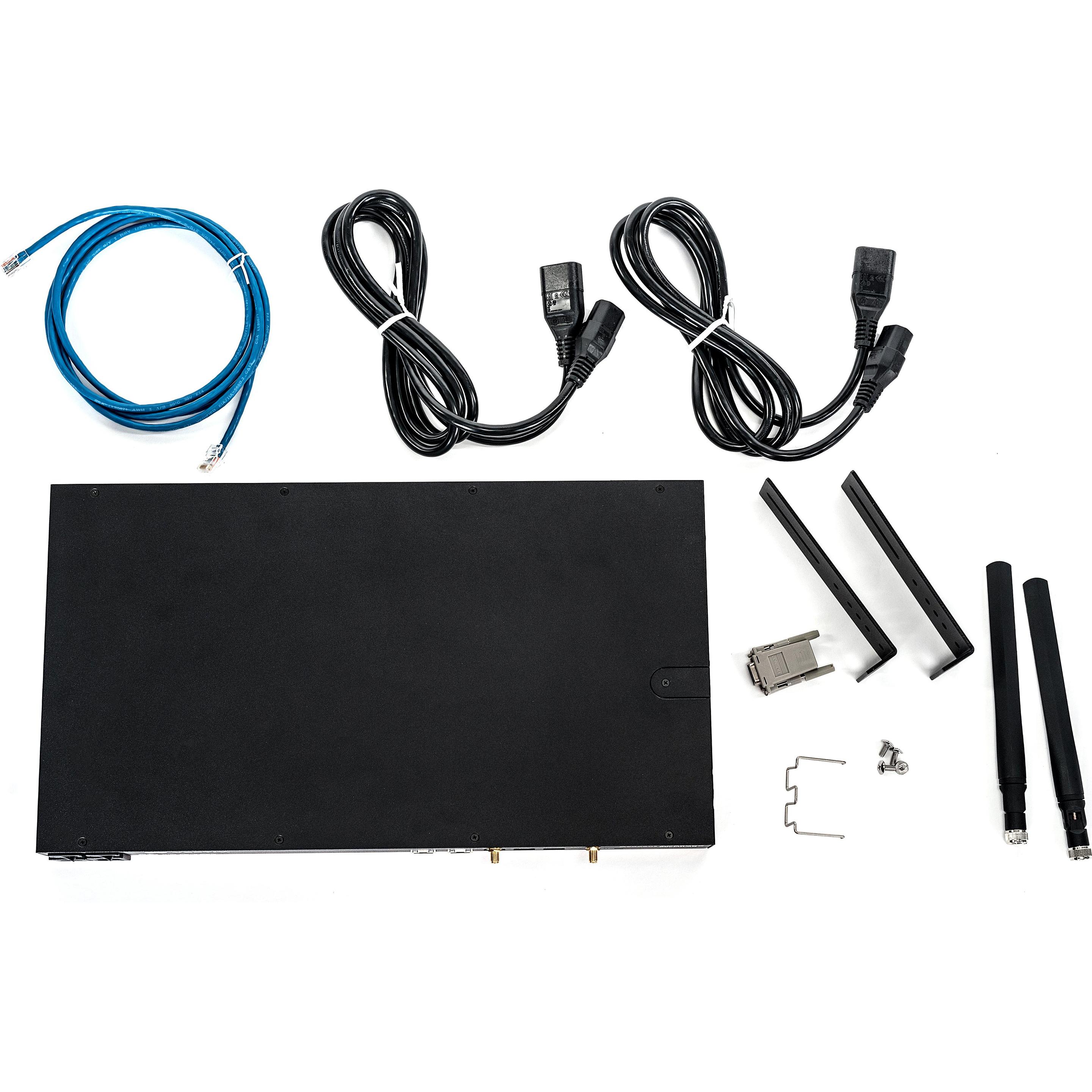 Thumbnail - Vertiv Avocent ACS8008-EU-DAC-400, LOCAL,LDAP,RADIUS,TACACS+ and OneTimePasswords(OTP), 3DES,128-bit, KVM Switch