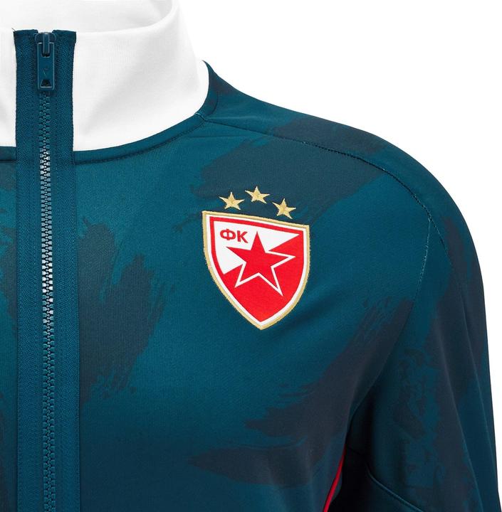 Immagine prodotto Macron Felpa con zip della Stella Rossa di Belgrado (XL)