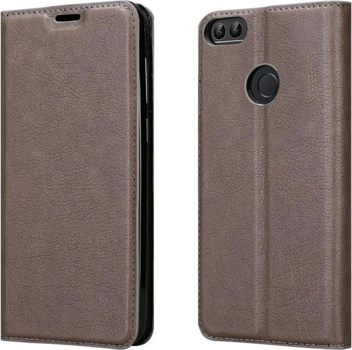 Actual product image Cadorabo Book Invisible Magnet Cover (Huawei Enjoy 7S, Huawei P Smart (2018))