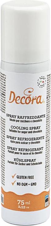 Actual product image Decora Ice spray for food, 75 ml (1 x)