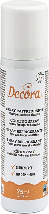 Immagine prodotto Decora Ghiaccio spray per alimenti, 75 ml (1 x)
