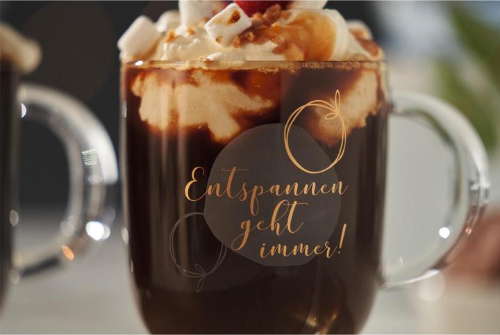 Produktbild Leonardo Tasse Presente Entspannen 400 ml, 2 Stück, Transparent (400 ml, 2x)