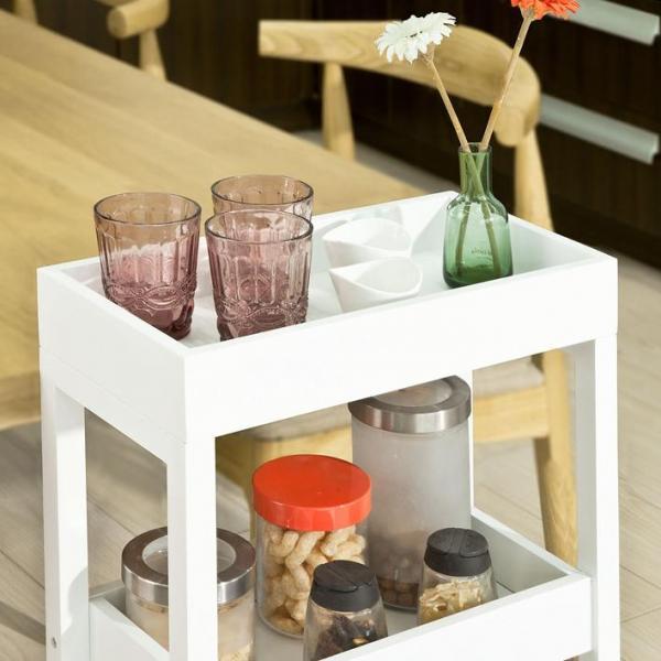 Produktbild SoBuy Nischenwagen 21cm breit