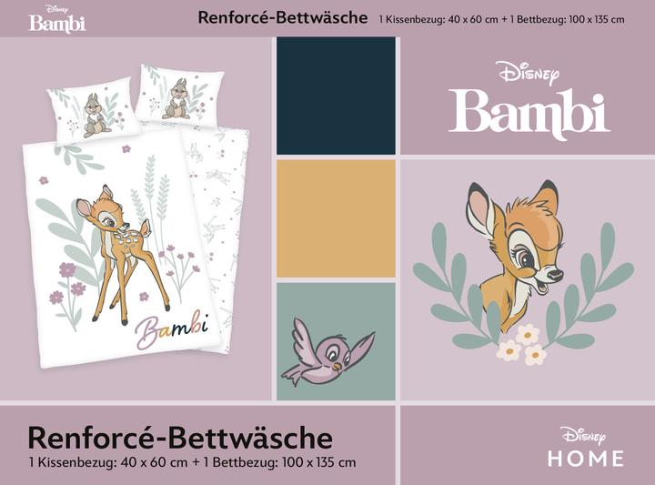 Immagine prodotto Herding Biancheria da letto per bambini "Disney's Bambi