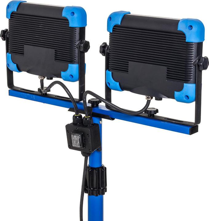 Actual product image As - Schwabe LED Strahler mit Stativ (13000 lm)