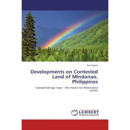 Developments on Contested Land of Mindanao, Philippines, Fachbücher