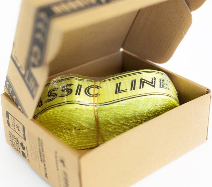 Actual product image Gibbon Slackrack Classic Yellow Band