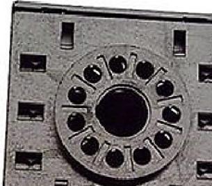 Produktbild Omron Industrial Automation Relaissockel 11-Pin Schraubklemme (Relaissockel)