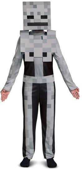 Disguise Minecraft Skeleton classic, M 7-8 years (M)