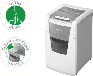 Produktbild Leitz Aktenvernichter IQ Autofeed Office 150 Partikelschnitt 44 l (Partikelschnitt)