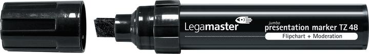 Produktbild Legamaster Flipchartmarker TZ48 schwarz, 4-12mm (1x)