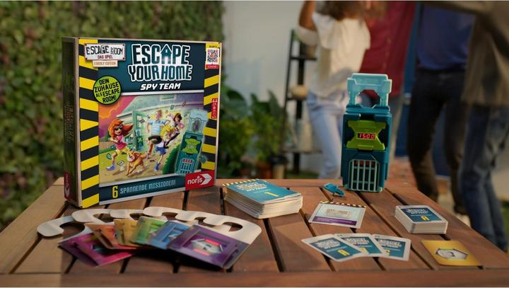 Actual product image Simba Escape your Home (German)