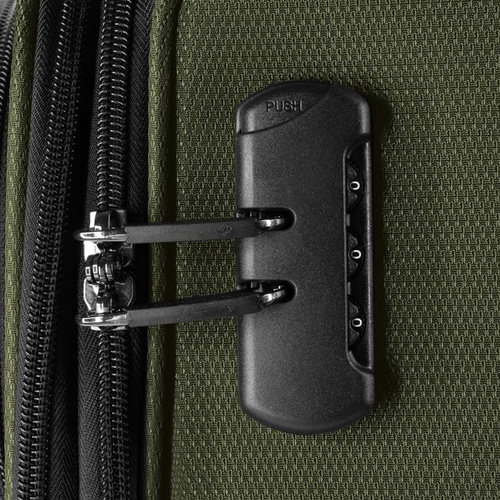 Produktbild Bugatti Valencia Soft 4 Rollen Kofferset 3-teilig mit Dehnfalte (190 l)