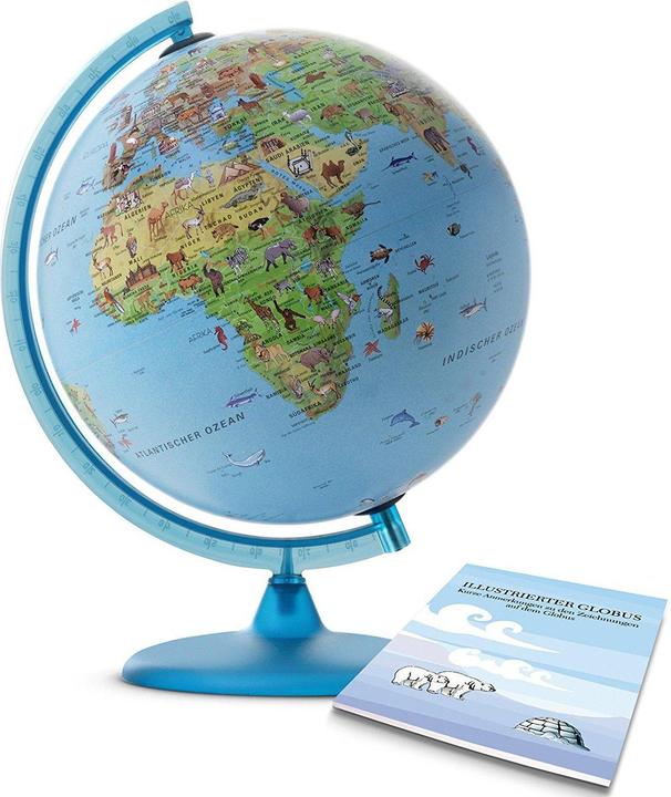Tecnodidattica Globo Luminoso Safari 30cm (it) (30 cm)