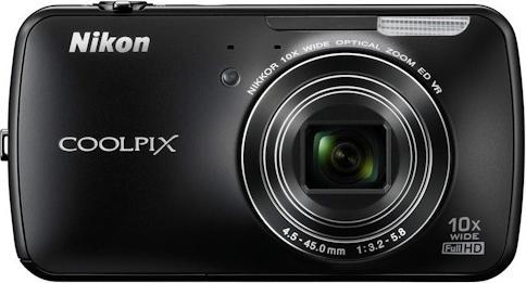 Produktbild Nikon Coolpix S800c mit Android (1/2,3'')