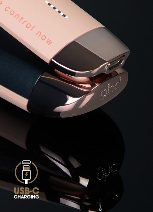 Actual product image ghd pink unplugged™ styler