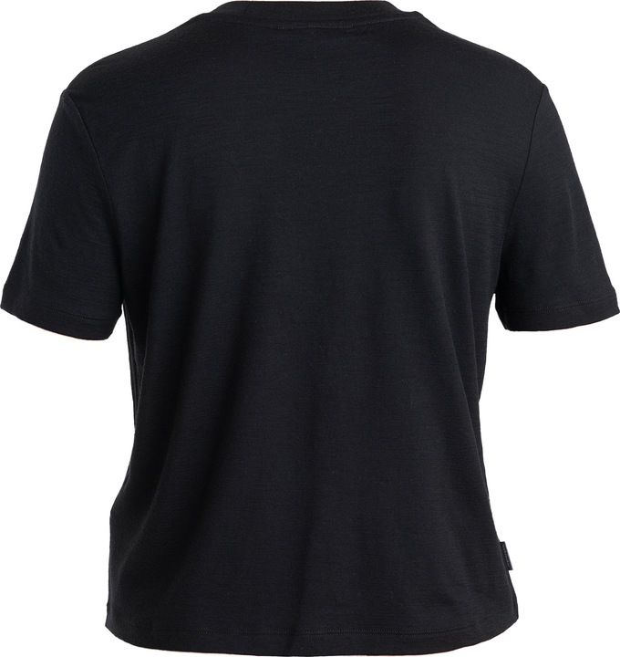Actual product image Icebreaker Women's Merino 150 Tech Lite III S/S Crop Tee (L)