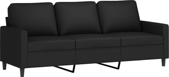 Immagine prodotto VidaXL Set di divani poltrona divano salotto design divano 4 pezzi velluto nero (4 posti)