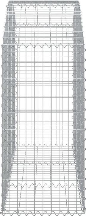 Produktbild vidaXL Gabionenkorb