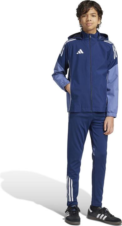Immagine prodotto adidas Giacca antipioggia Tiro 25 Competition Bambino (152)