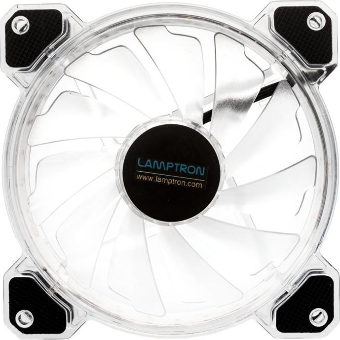 Produktbild Lamptron Rigel Rainbow RGB-Lüfter (120 mm, 1x)