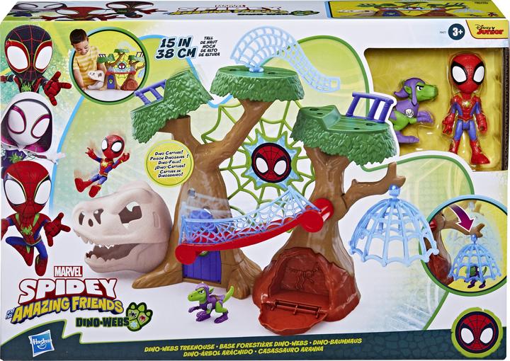 Produktbild Hasbro Saf Dinowebs Treehouse
