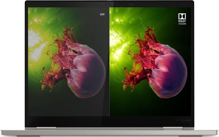 Actual product image Lenovo ThinkPad X1 Yoga G1 (13.50", Intel Core i7-1160G7, 16 GB, 512 GB, DE)