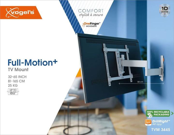 Produktbild Vogels TVM 3445 (Wand, 25 kg, 32" - 65")