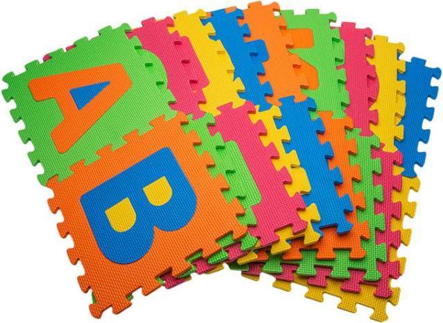 Immagine prodotto happytoys Tappeto da gioco morbido (30 x 30 x 1 cm)