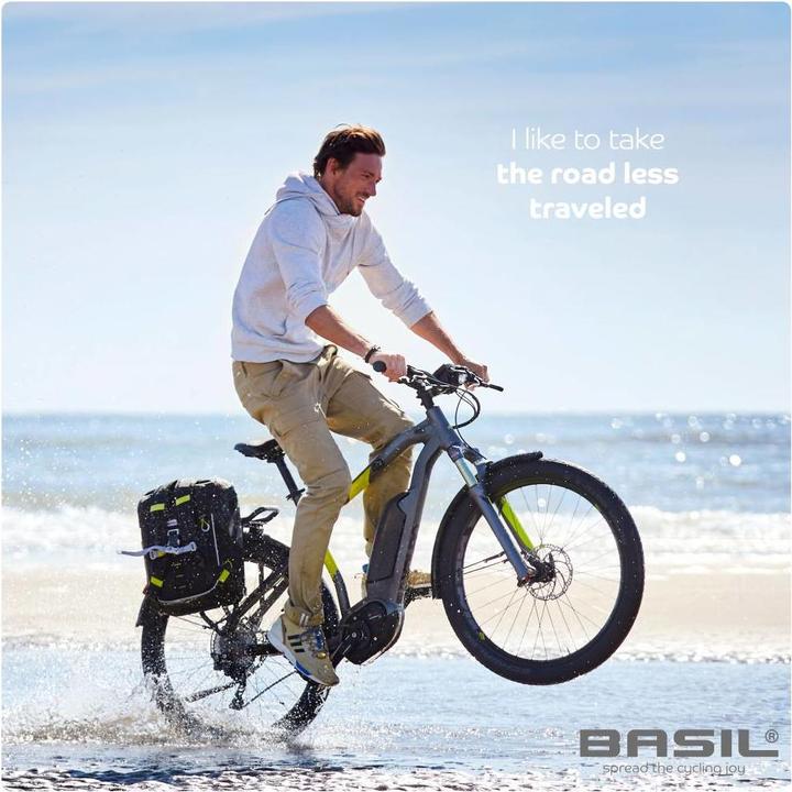 Produktbild Basil Miles Daypack (17 l, Gepäckträgertasche)