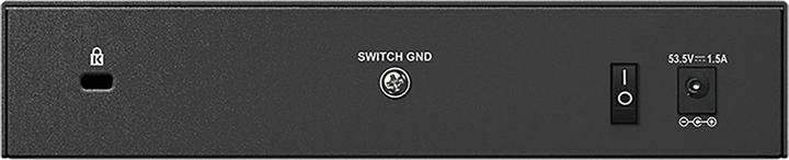 Actual product image D-Link Dgs-1008p (8 Ports)