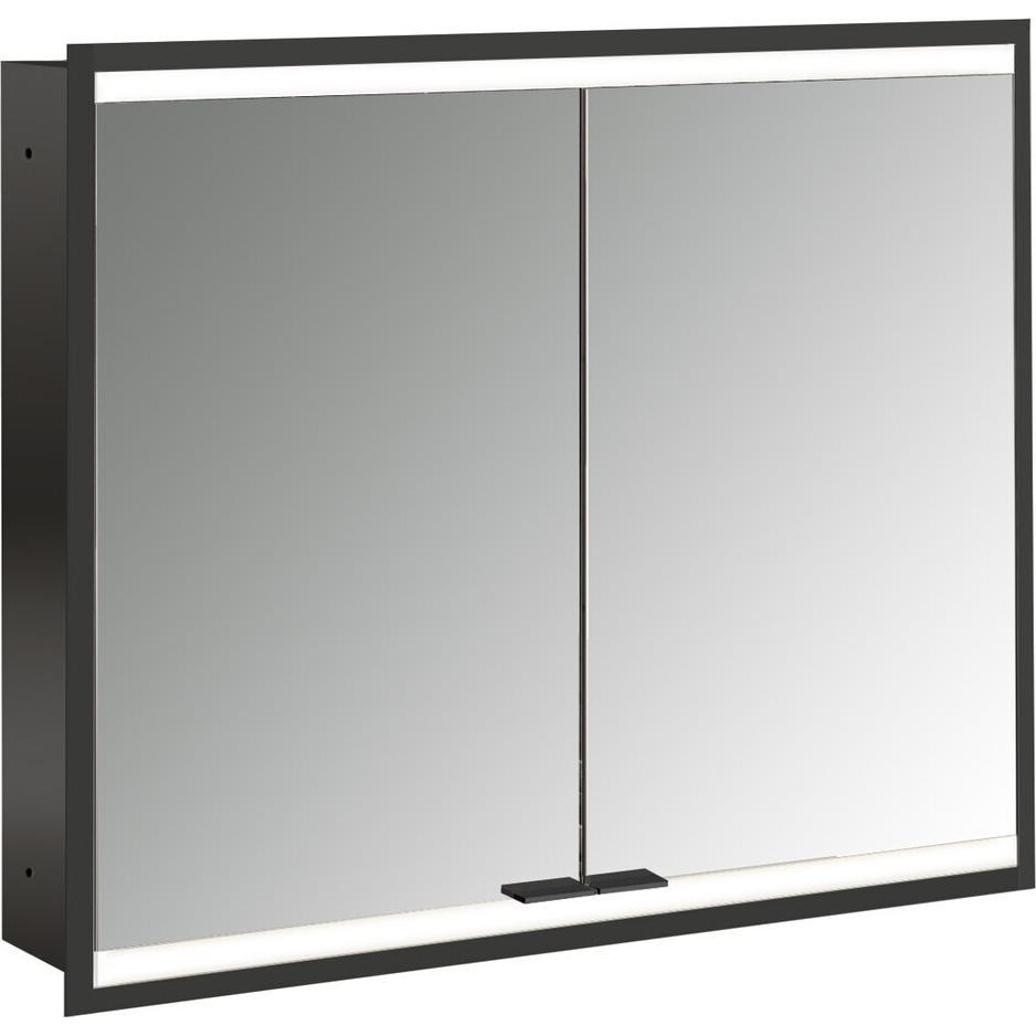 Emco, Spiegelschrank, prime 2 Facelift Lichtspiegelschrank, 800 mm, 2 Türen, Unterputzmodell, 9497