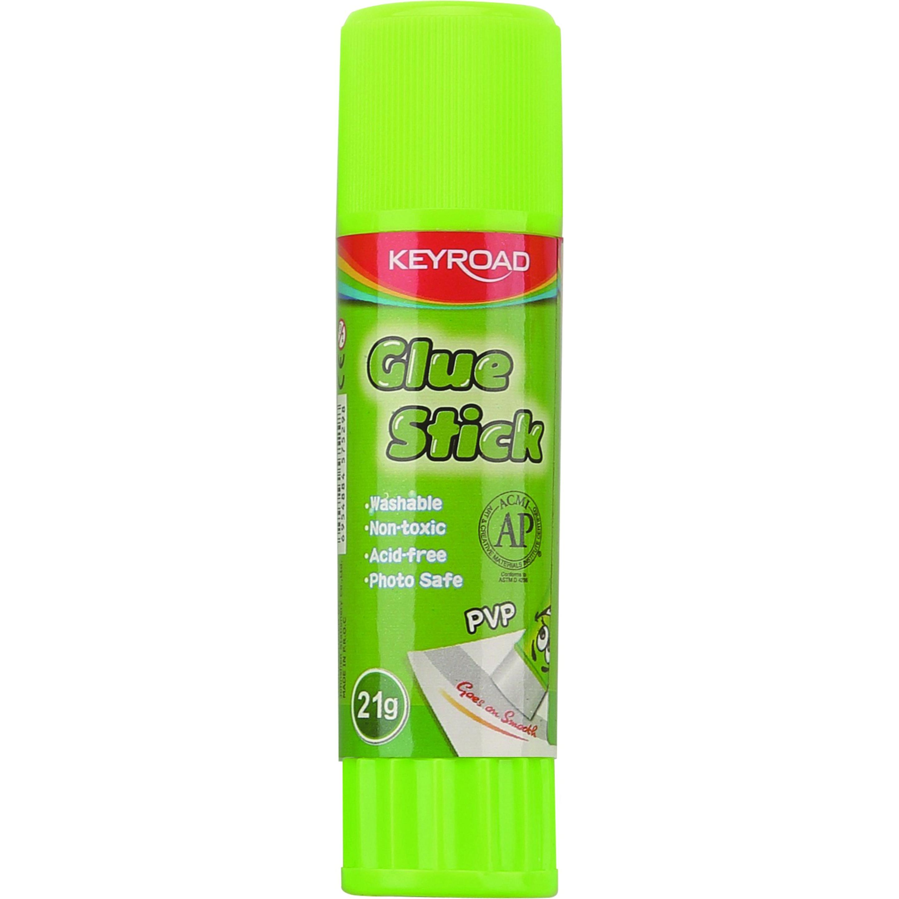 Keyroad, Colla stick, colla stick, pvp, 21g, confezionata in espositore