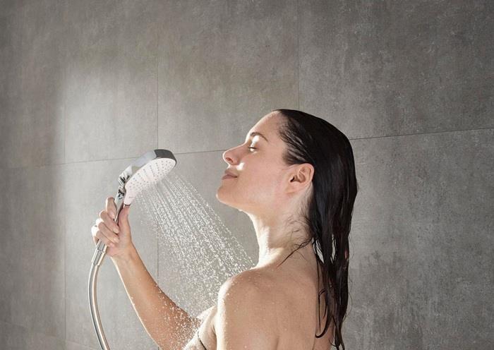 Produktbild hansgrohe Croma Select E 110 Vario (3 Strahlarten, 15 l/min)