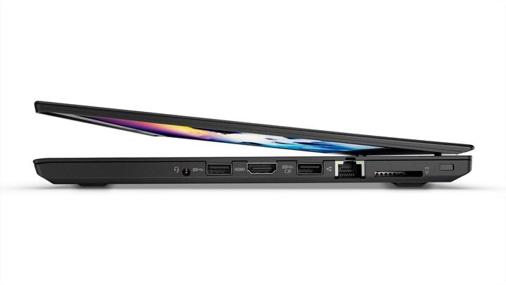 Actual product image Lenovo ThinkPad T470p (14", Intel Core i7-7700HQ, 16 GB, CH)