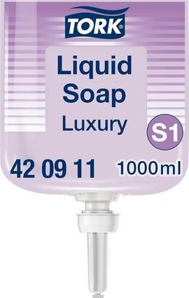 Produktbild Tork SOAP LIQUID LUXURY S1 1000ML (Flüssigseife, 1000 ml)
